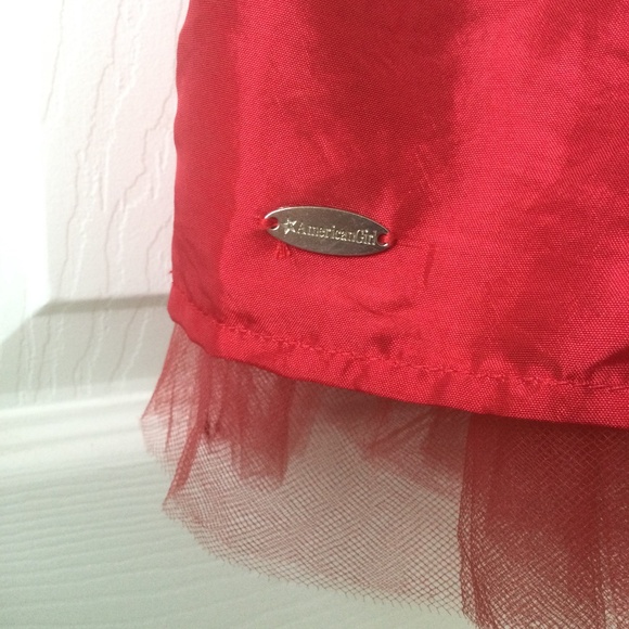 American Girl Joyful Jewels Red Holiday Dress - Picture 2 of 10